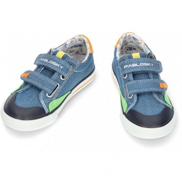 BASKETS PABLOSKY 971510 JEANS