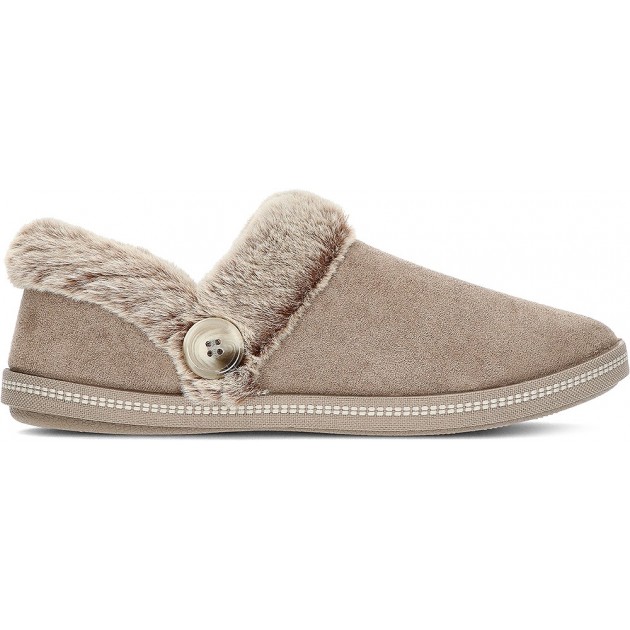 SKECHERS PANTOUFLE COSY CAMPFIRE FRAIS TOAST 167219 DARK_TAUPE SKECHERS PANTOUFLE COSY CAMPFIRE FRAIS TOAST 167219 DARK_TAUPE