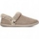 SKECHERS PANTOUFLE COSY CAMPFIRE FRAIS TOAST 167219 DARK_TAUPE