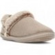 SKECHERS PANTOUFLE COSY CAMPFIRE FRAIS TOAST 167219 DARK_TAUPE