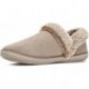 SKECHERS PANTOUFLE COSY CAMPFIRE FRAIS TOAST 167219 DARK_TAUPE