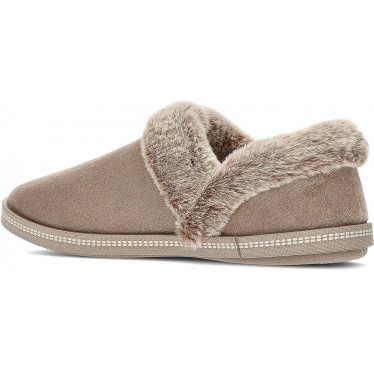 SKECHERS PANTOUFLE COSY CAMPFIRE FRAIS TOAST 167219 DARK_TAUPE