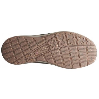 SNEAKERS BIJOUX MOSCOU MARRON