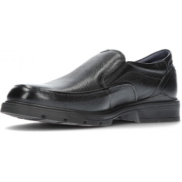 MOCASSINS FLUCHOS FREDY F1606 HOMME NEGRO