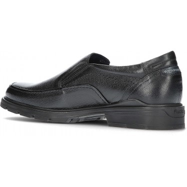 MOCASSINS FLUCHOS FREDY F1606 HOMME NEGRO