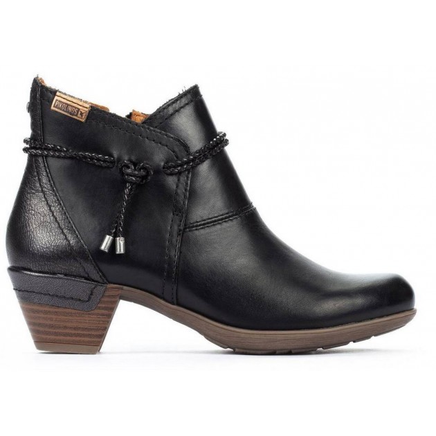 BOTTINES PIKOLINOS ROTTERDAM 902-8775 BLACK BOTTINES PIKOLINOS ROTTERDAM 902-8775 BLACK