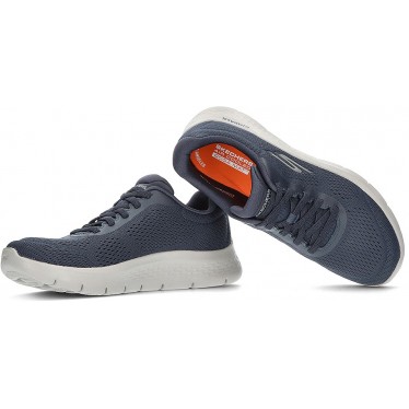 SKECHERS DE SPORT GO WALK FLEX 216486 NAVY_GREY