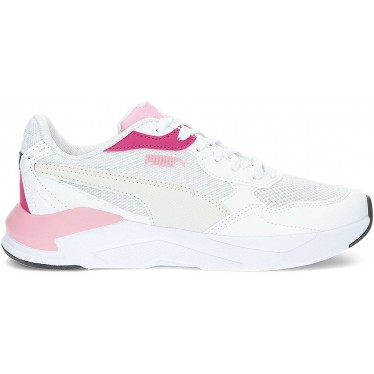 BASKETS PUMA X-RAY SPEED LITE JR FILLE FUCSIA