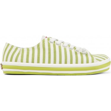 CAMPER PEU RAMBLA CHAUSSURES VULCANISEES 21897 LIME_GREEN