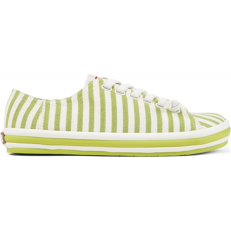 CAMPER PEU RAMBLA CHAUSSURES VULCANISEES 21897 LIME_GREEN