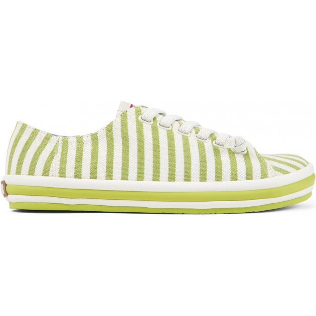 CAMPER PEU RAMBLA CHAUSSURES VULCANISEES 21897 LIME_GREEN CAMPER PEU RAMBLA CHAUSSURES VULCANISEES 21897 LIME_GREEN