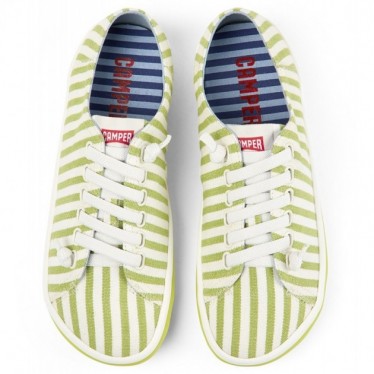 CAMPER PEU RAMBLA CHAUSSURES VULCANISEES 21897 LIME_GREEN