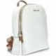 ROBERT PIETRI 6336 SAC À DOS EN CUIR BLANCO