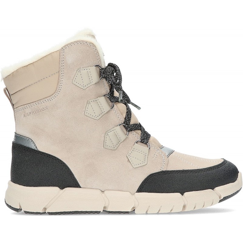 BOTTES GEOX J16APA BEIGE