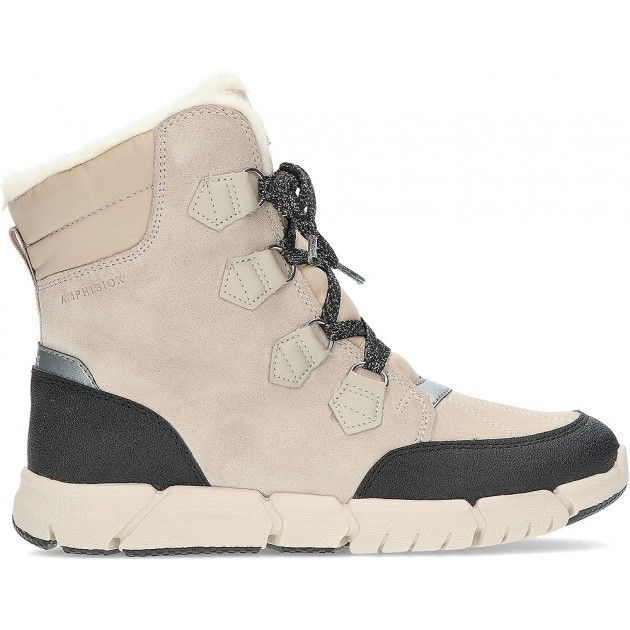 BOTTES GEOX J16APA BEIGE