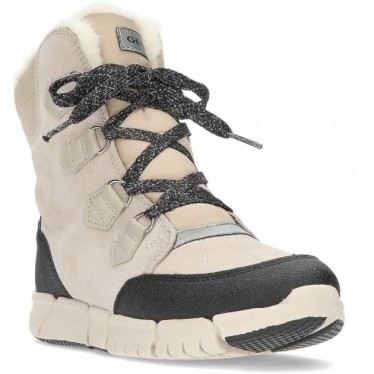 BOTTES GEOX J16APA BEIGE