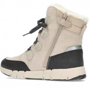 BOTTES GEOX J16APA BEIGE