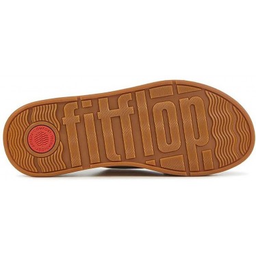 SANDALES FITFLOP F-MODE METAL LTH FT8 PLATINO