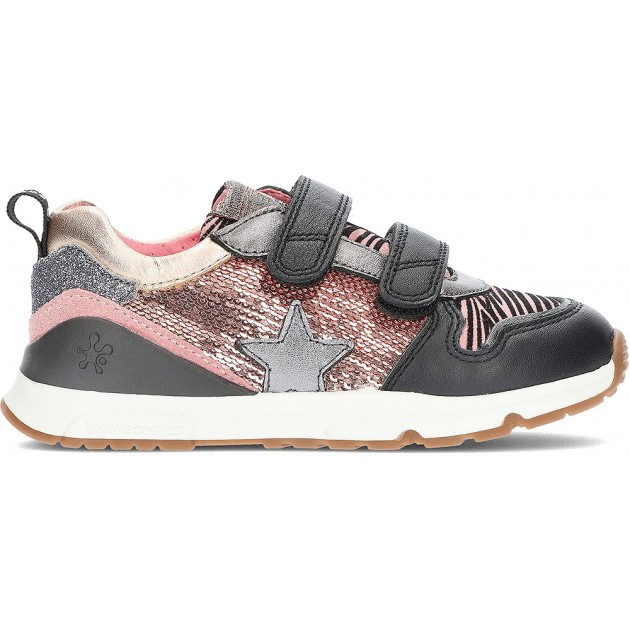 SNEAKERS À SEQUINS BIOMECANICS 221222-A NEGRO SNEAKERS À SEQUINS BIOMECANICS 221222-A NEGRO
