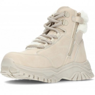 BOTTINES MTNG TRECKY 48648 BEIGE