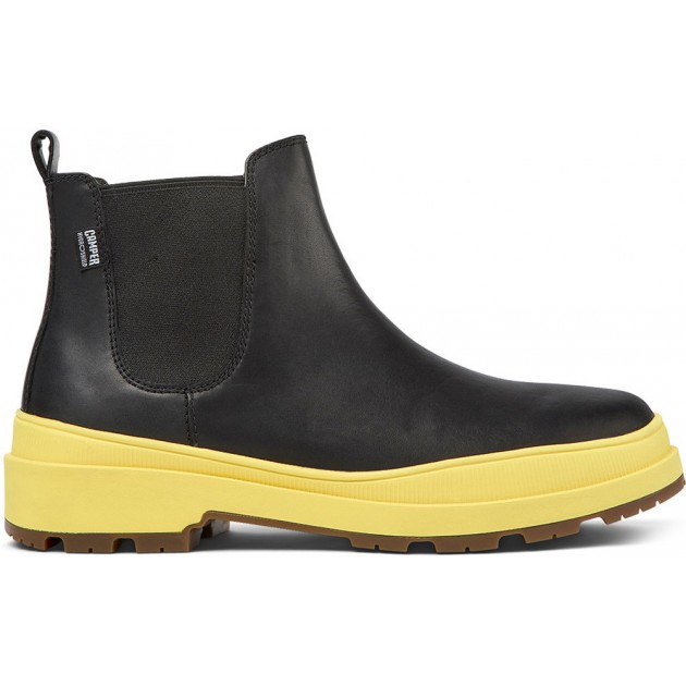BOTTES DE TREK CAMPER BRUTUS K300484 MICHELIN BLACK_YELLOW_001 BOTTES DE TREK CAMPER BRUTUS K300484 MICHELIN BLACK_YELLOW_001