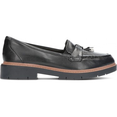 CLARKS WESTLYNN BELLA MOCASSINS BLACK