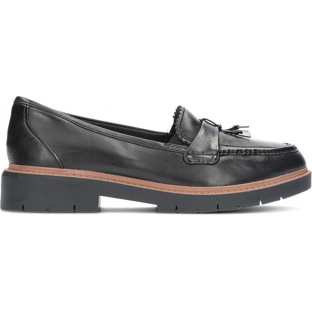 CLARKS WESTLYNN BELLA MOCASSINS BLACK CLARKS WESTLYNN BELLA MOCASSINS BLACK