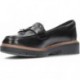 CLARKS WESTLYNN BELLA MOCASSINS BLACK