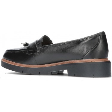 CLARKS WESTLYNN BELLA MOCASSINS BLACK