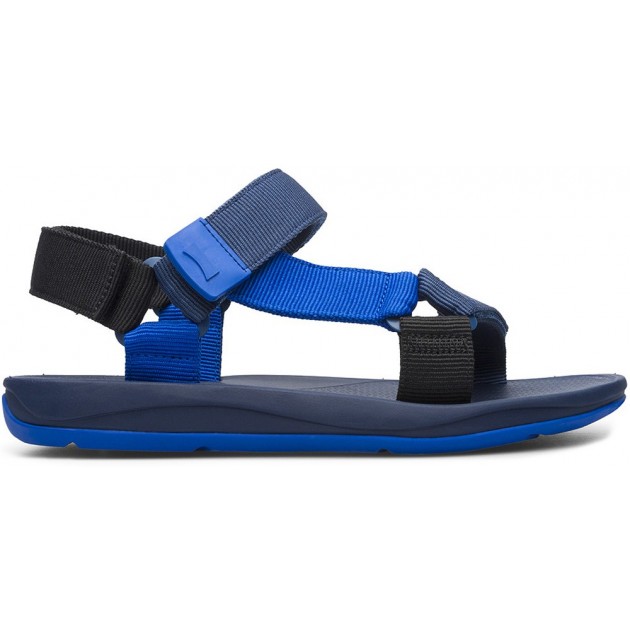 SANDALES CAMPER MATCH K100539 AZUL SANDALES CAMPER MATCH K100539 AZUL