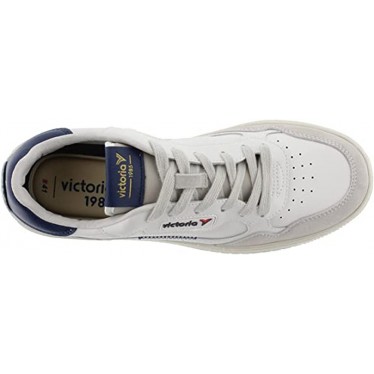 VICTORIA SNEAKER 8800104 ZÉRO CLASSIQUE RÉTRO MARINO