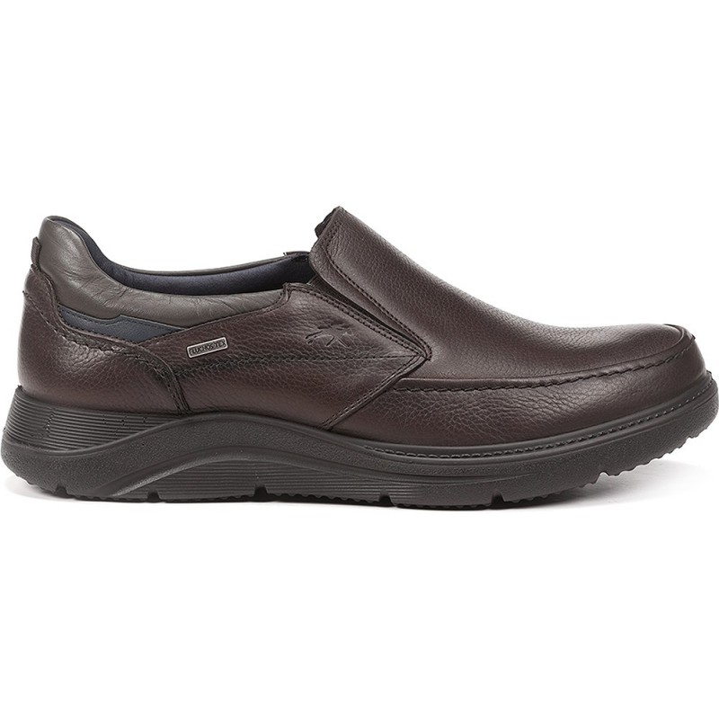 MOCASSINS FLUCHOS DENVER F1312 MARRON