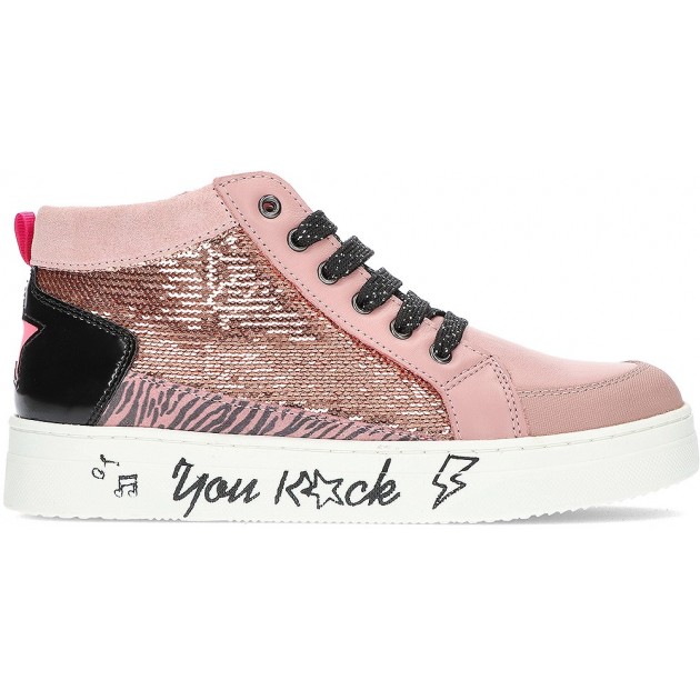BOTTINES GARVALIN SAUVAGE 221541-B ROSA BOTTINES GARVALIN SAUVAGE 221541-B ROSA