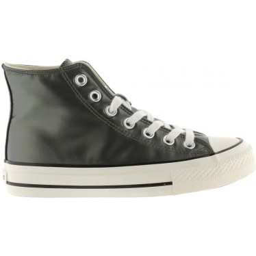 BOTTE VICTORIA TRIBE MÉTAL BRILLANT 1057103 KAKI