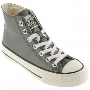 BOTTE VICTORIA TRIBE MÉTAL BRILLANT 1057103 KAKI