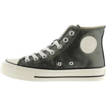 BOTTE VICTORIA TRIBE MÉTAL BRILLANT 1057103 KAKI