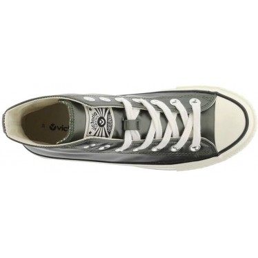 BOTTE VICTORIA TRIBE MÉTAL BRILLANT 1057103 KAKI