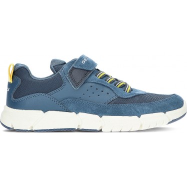 SNEAKER GEOX J359BB J FLEXYPER GARÇON NAVY