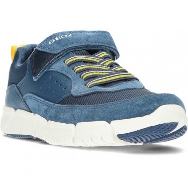 SNEAKER GEOX J359BB J FLEXYPER GARÇON NAVY