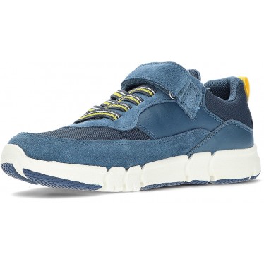 SNEAKER GEOX J359BB J FLEXYPER GARÇON NAVY