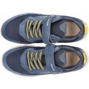 SNEAKER GEOX J359BB J FLEXYPER GARÇON NAVY