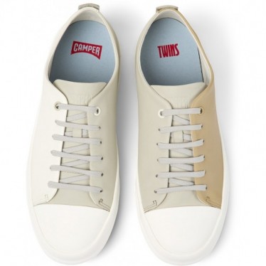 CHAUSSURES CAMPER TWINS K100550 WHITE