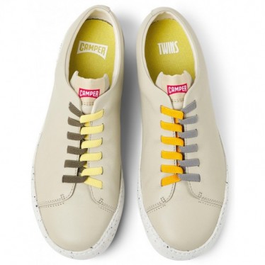 BASKETS CAMPER TWINS K100855 CREAM