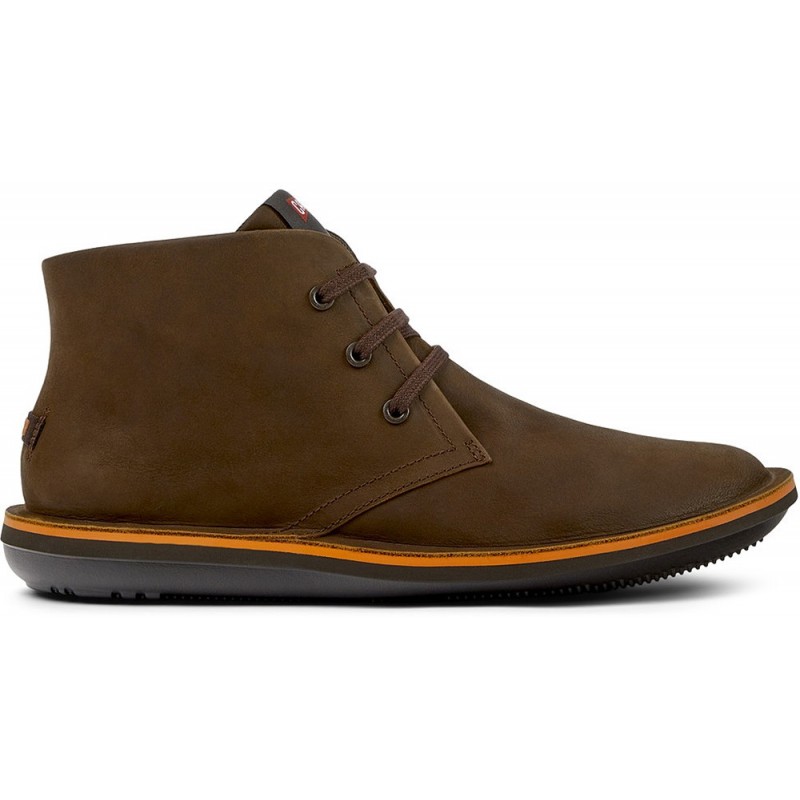 BOTTINES CAMPER 36530 BEETLE BROWN