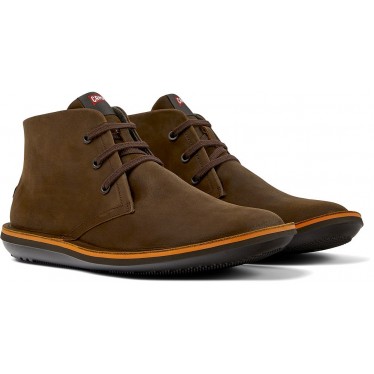 BOTTINES CAMPER 36530 BEETLE BROWN