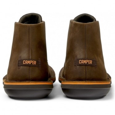 BOTTINES CAMPER 36530 BEETLE BROWN