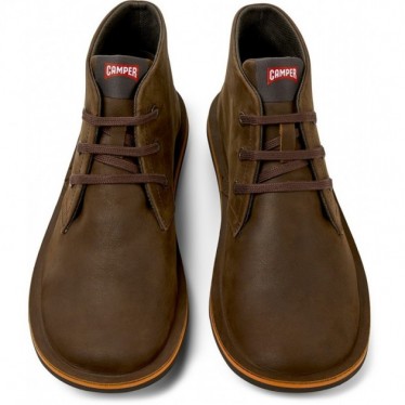 BOTTINES CAMPER 36530 BEETLE BROWN