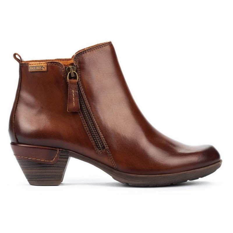 BOTTINES PIKOLINOS ROTTERDAM 902-8900 CUERO