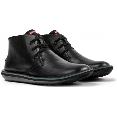 BOTTINES CAMPER 36530 BEETLE BLACK
