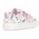 SNEAKERS EN TOILE LICORNE CONGUITOS 284066 WHITE